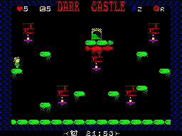 Prueba Dark Castle, un nuevo arcade para ZX Spectrum Prueba Dark Castle, un nuevo arcade para ZX Spectrum