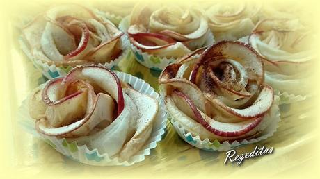 ROSAS DE MANZANA Y HOJALDRE