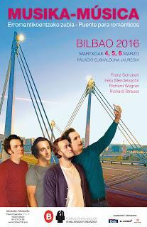 Mañana de sábado con mucho Schubert en MUSIKA