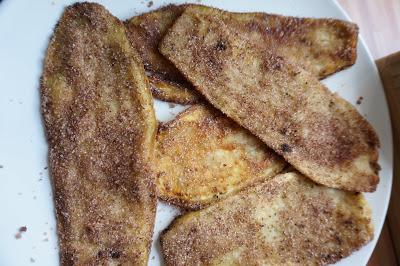 Berenjenas al chocolate - melanzane al cioccolato