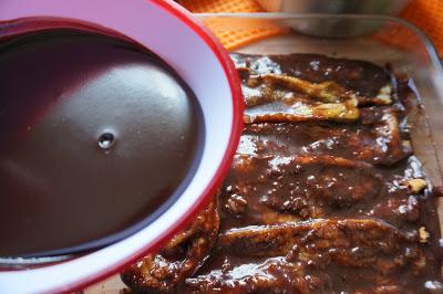 Berenjenas al chocolate - melanzane al cioccolato