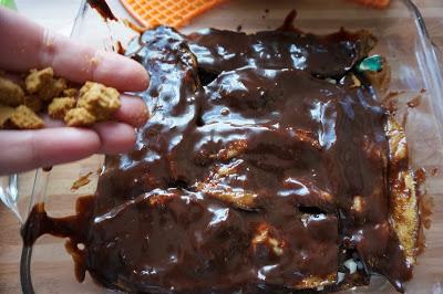 Berenjenas al chocolate - melanzane al cioccolato