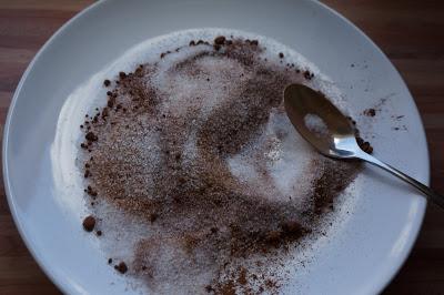 Berenjenas al chocolate - melanzane al cioccolato