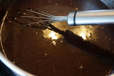 Berenjenas al chocolate - melanzane al cioccolato