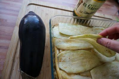 Berenjenas al chocolate - melanzane al cioccolato