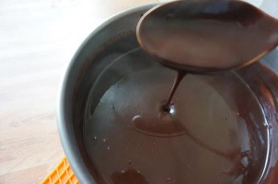 Berenjenas al chocolate - melanzane al cioccolato