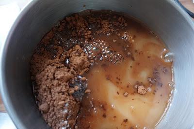 Berenjenas al chocolate - melanzane al cioccolato