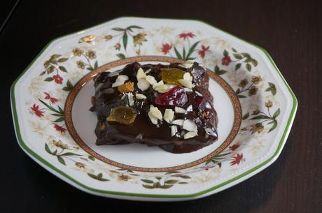 Berenjenas al chocolate - melanzane al cioccolato