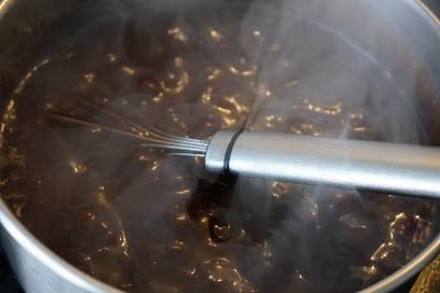 Berenjenas al chocolate - melanzane al cioccolato