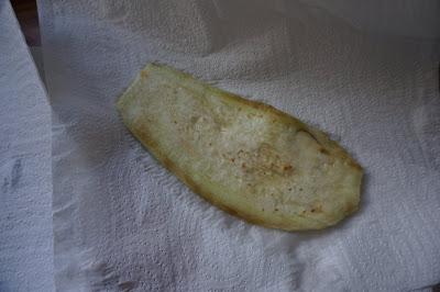 Berenjenas al chocolate - melanzane al cioccolato