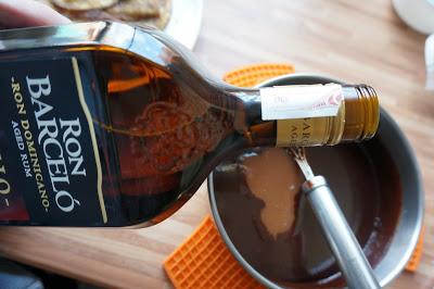 Berenjenas al chocolate - melanzane al cioccolato