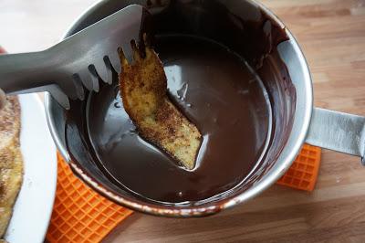 Berenjenas al chocolate - melanzane al cioccolato