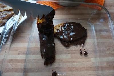 Berenjenas al chocolate - melanzane al cioccolato
