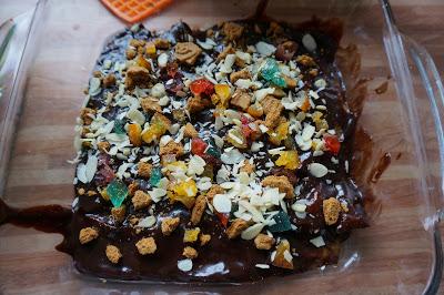 Berenjenas al chocolate - melanzane al cioccolato