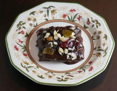 Berenjenas al chocolate - melanzane al cioccolato