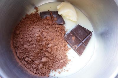 Berenjenas al chocolate - melanzane al cioccolato