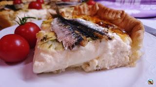 Pastel de sardinas