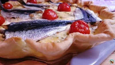 Pastel de sardinas