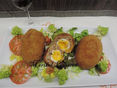 Huevos escoceses.