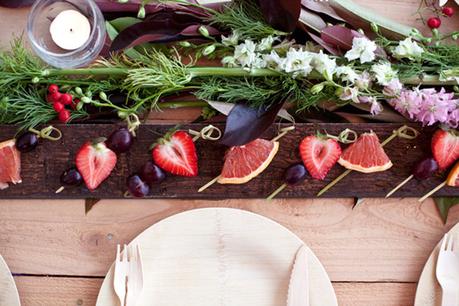 Ganas de primavera: mesa bonita para inspirarse :)