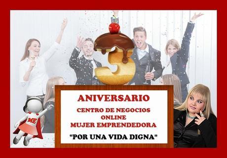 3º ANIVERSARIO CNO MUJER EMPRENDEDORA1