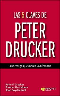 Las 5 claves de Peter Drucker: El liderazgo que marca la diferencia