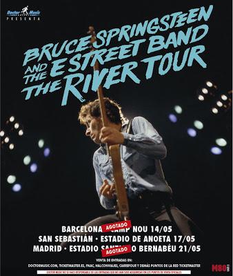 Agotadas en tres horas las 55.000 entradas para Bruce Springsteen en Madrid