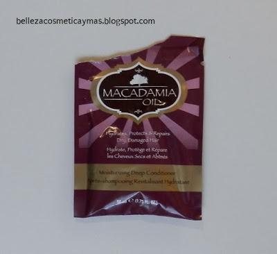Mascarilla para el Cabello de Aceite de Macadamia Hask