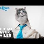 Kevin Spacey se convierte en un gato en el trailer de NINE LIVES