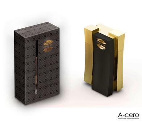 DISEÑO DE A-CERO PARA EXCLUSIVO BOTE DE PERFUME