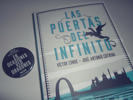 Las puertas del infinito   Víctor Conde - José Antonio Cotrina