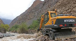 SUPERVISAN ZONAS AFECTADAS POR EMERGENCIA EN CAJATAMBO…