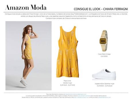 moda en Amazon