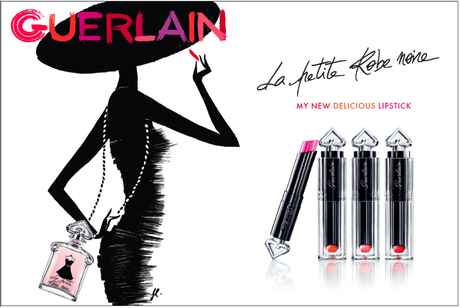 La Petite Robe Noire - Guerlain, el rouge deliciosamente brillante