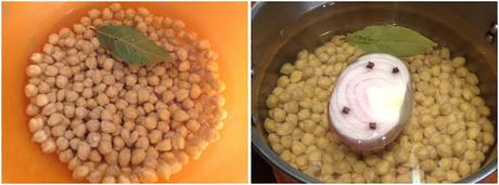 GARBANZOS CON ESPINACAS Y BACALAO PASO A PASO