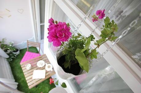 Before & after de un balcón cerrado