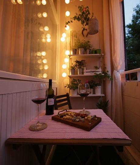 Before & after de un balcón cerrado