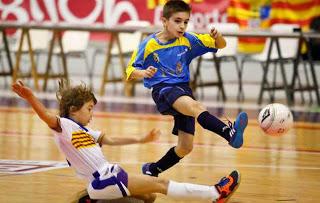 Campeonato de España de Selecciones Benjamín Mixto de Fútbol Sala.