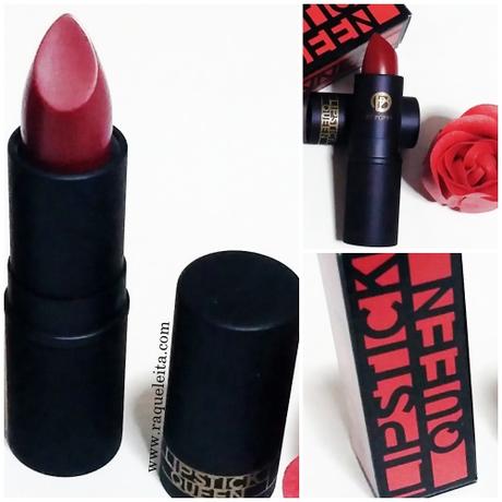 Red Sinner, El Rojo de Labios Mate de Lipstick Queen