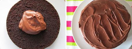 Devil's food cake o Tarta del diablo