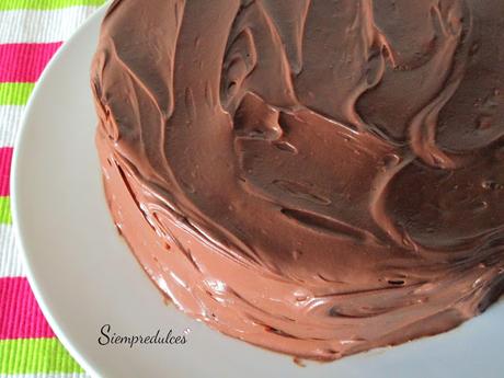 Devil's food cake o Tarta del diablo