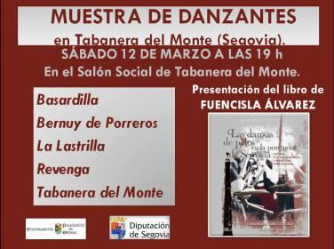 Cartel Muestra de danzantes Tabanera