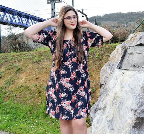 Outfit of the Day ~ Vestido mexicano - SS16 SPG Jenuan - Curvy Girl
