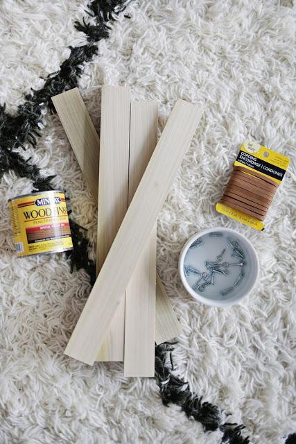 DIY | Un marco diferente para tus láminas diy-tutorial-marco-diferente-madera-para-laminas