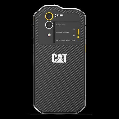 CAT lanza el primera Smartphone con imagen térmica, resistente contra el agua e impactos: El S60 CAT lanza el primera Smartphone con imagen térmica, resistente contra el agua e impactos: El S60