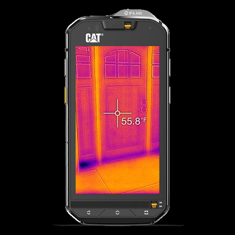 CAT lanza el primera Smartphone con imagen térmica, resistente contra el agua e impactos: El S60 CAT lanza el primera Smartphone con imagen térmica, resistente contra el agua e impactos: El S60