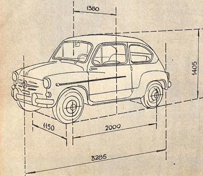 Fiat 600 D 1962-1964