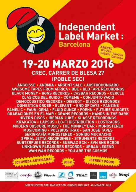 Independent Label Market en Barcelona