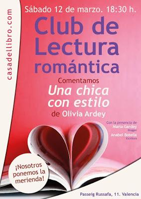 Club de Lectura UNA CHICA CON ESTILO en Casa del Libro Valencia