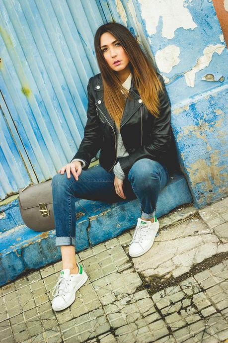 perfecto de cuero perfecto de cuero